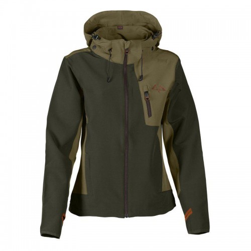 Swedteam Damen Jagdjacke Lynx Antibite Swedteam Green 34