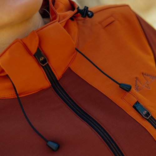 Swedteam Damen Jagdjacke Lynx  Antibite Dark Orange 34