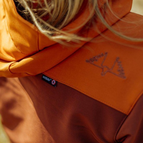 Swedteam Damen Jagdjacke Lynx  Antibite Dark Orange 34