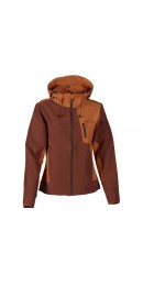 Swedteam Damen Jagdjacke Lynx  Antibite Dark Orange 34