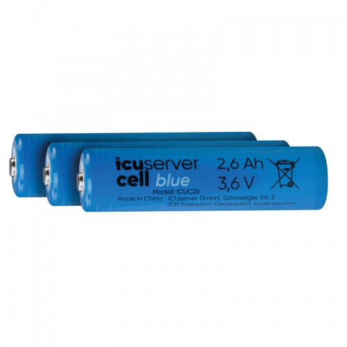 ICU CLOM CellPower Blue Akku 3,6V 2.6Ah