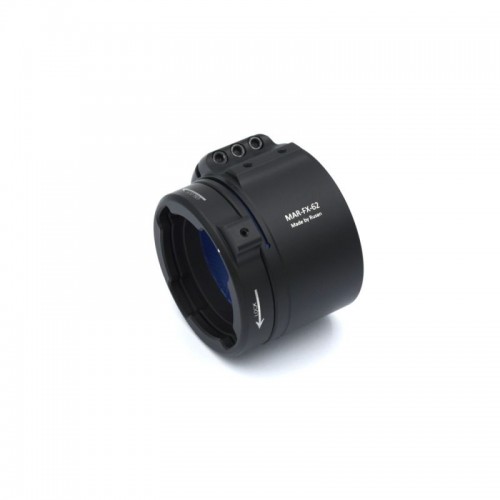 Rusan Modular Klemmadapter Fixed (3 Schrauben) 30ZM-1 - Zeiss Conquest V6 1.1-6x24 with rail
