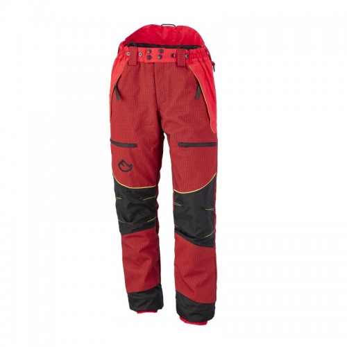 Farm-Land Herren Sauenschutzhose Rot Mulligan Protect