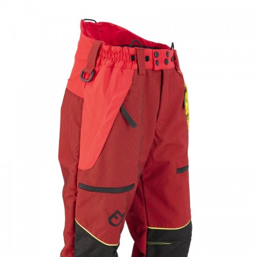 Farm-Land Herren Sauenschutzhose Rot Mulligan Protect