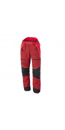 Farm-Land Herren Sauenschutzhose Rot Mulligan Protect