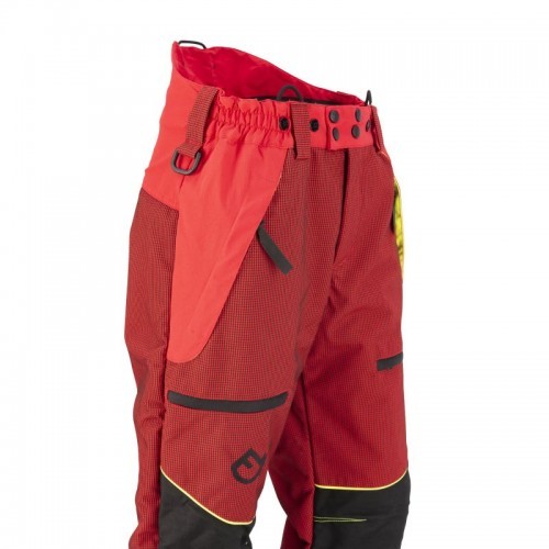 Farm-Land Herren Sauenschutzhose Rot Kurzgre Mulligan Protect S 23/24