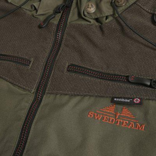 Swedteam Damen Jagdjacke Lynx Antibite Hunting Green 46