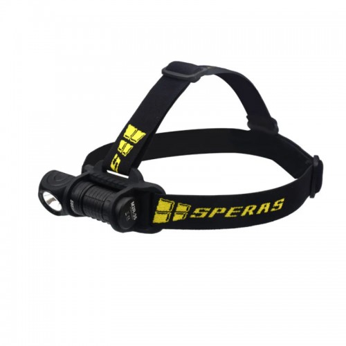 SPERAS M2R-35 Pro ? 1200 Lumen LED-Winkellampe mit USB-C,...