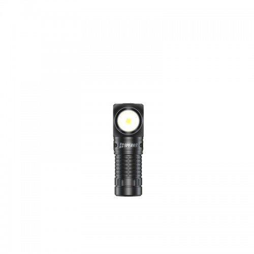 Speras M2R-35 Rechtwinklige Taschenlampe 18350 1100mAh Akku