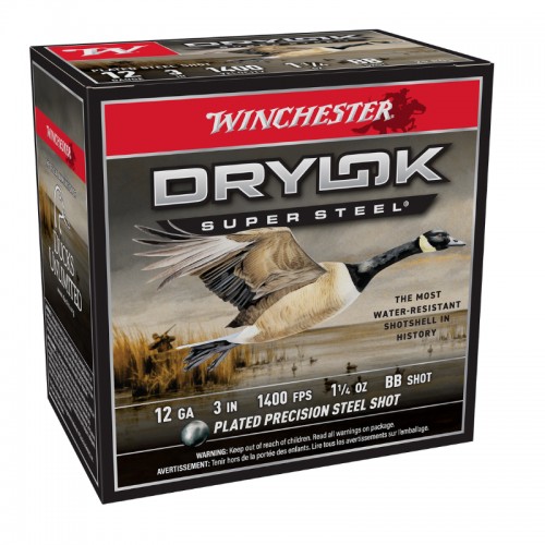 Winchester Schrot Munition Steel,Drylok,12-76,35g,PBB 1000 Stk.