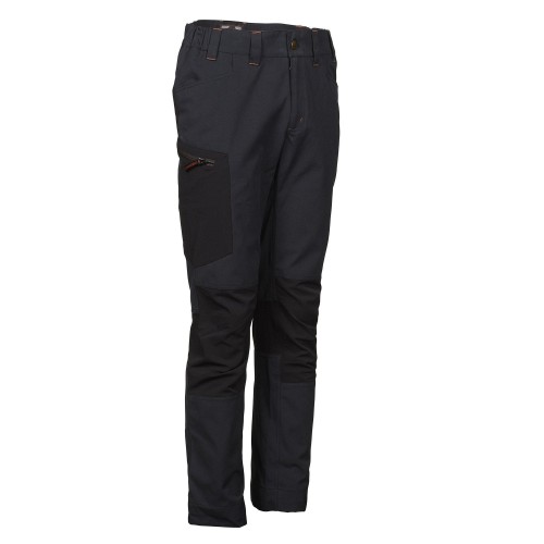 Swedteam Herren Jagd Hose Ultra Schwarz 46