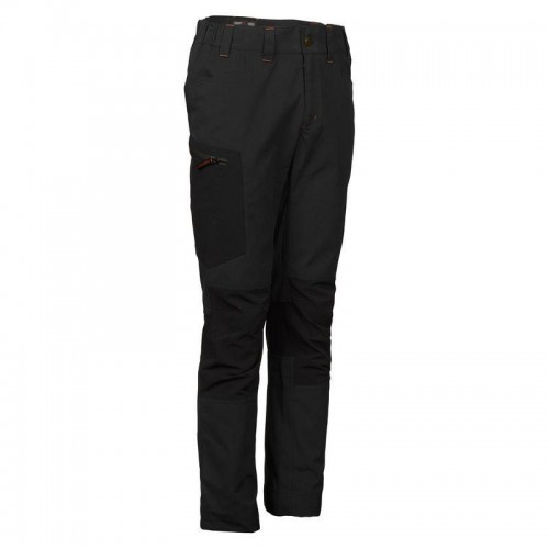Swedteam Herren Jagd Hose Ultra Schwarz 48
