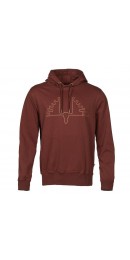 Swedteam Herren Hoodie Sweater Ultra Dark Orange 2XL