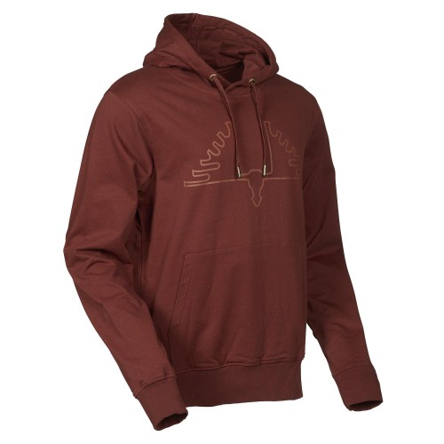 Swedteam Herren Hoodie Sweater Ultra Dark Orange 3XL