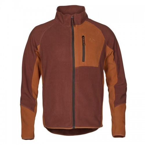 Swedteam Herren Sweater Jacke Ultra Dark Orange 2XL