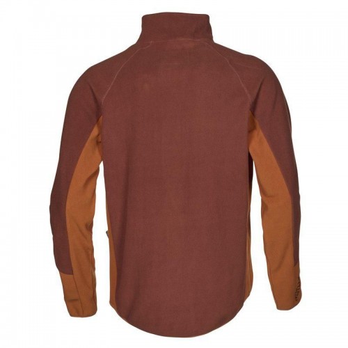 Swedteam Herren Sweater Jacke Ultra Dark Orange 3XL