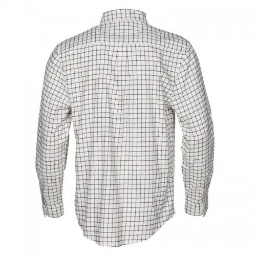 Swedteam Herren Flanell Hemd Ultra Off White