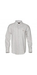 Swedteam Herren Flanell Hemd Ultra Off White XL