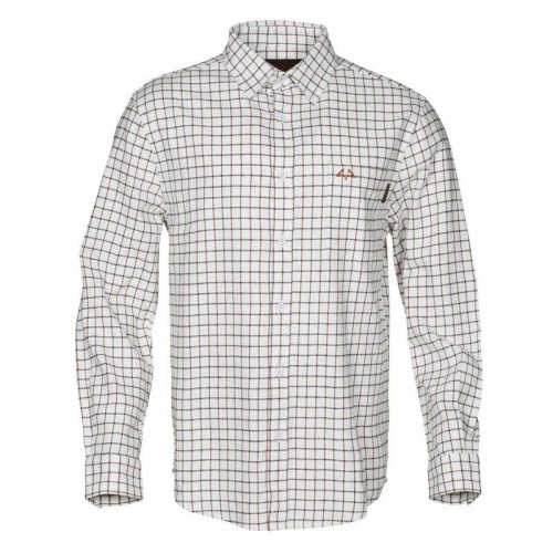 Swedteam Herren Flanell Hemd Ultra Off White 2XL