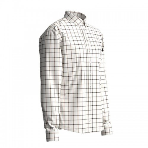 Swedteam Herren Flanell Hemd Ultra Off White 3XL