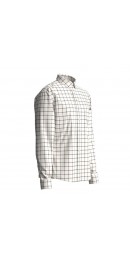 Swedteam Herren Flanell Hemd Ultra Off White 3XL