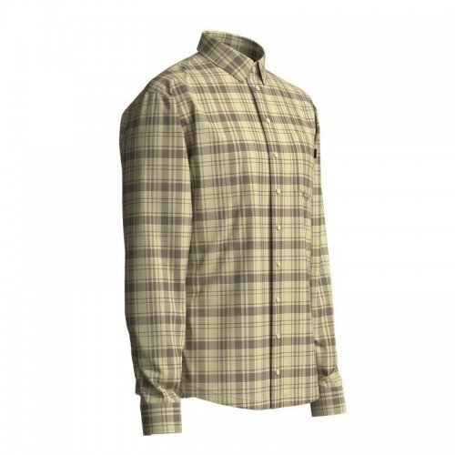 Swedteam Herren Flanell Hemd Ultra Beige