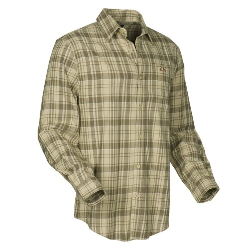 Swedteam Herren Flanell Hemd Ultra Beige