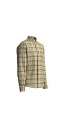 Swedteam Herren Flanell Hemd Ultra Beige 4XL