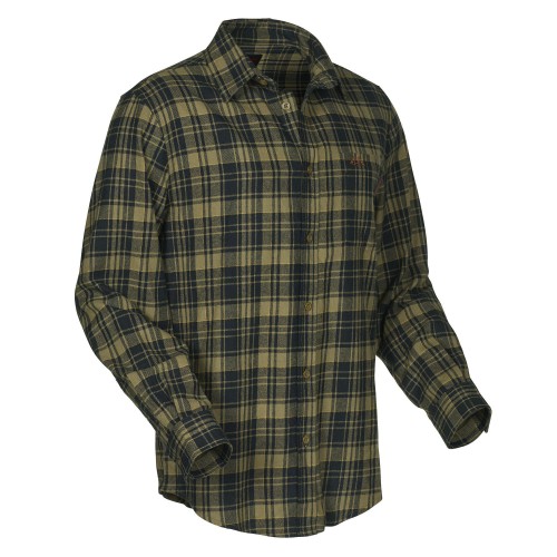 Swedteam Herren Flanell Hemd Ultra Green