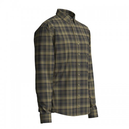 Swedteam Herren Flanell Hemd Ultra Green S