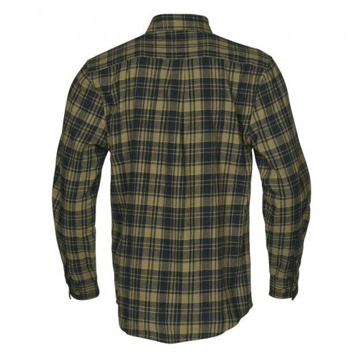 Swedteam Herren Flanell Hemd Ultra Green S