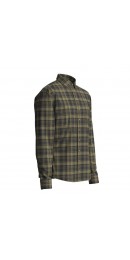 Swedteam Herren Flanell Hemd Ultra Green L