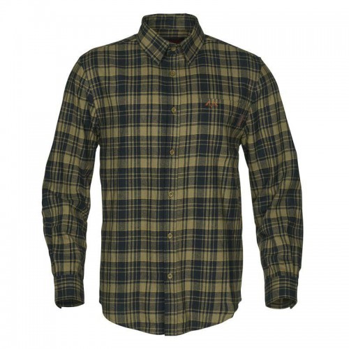 Swedteam Herren Flanell Hemd Ultra Green 3XL