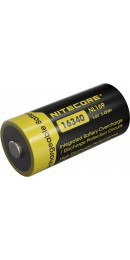 Nitecore Li-Ion Akku Typ 16340 NL169, geeignet fr...