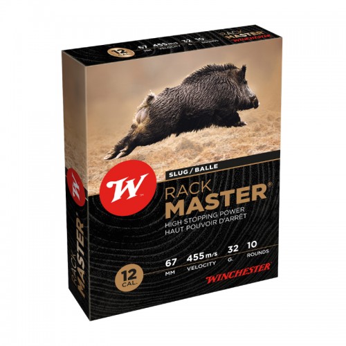 Winchester Munition Slug Rackmaster,12-70
