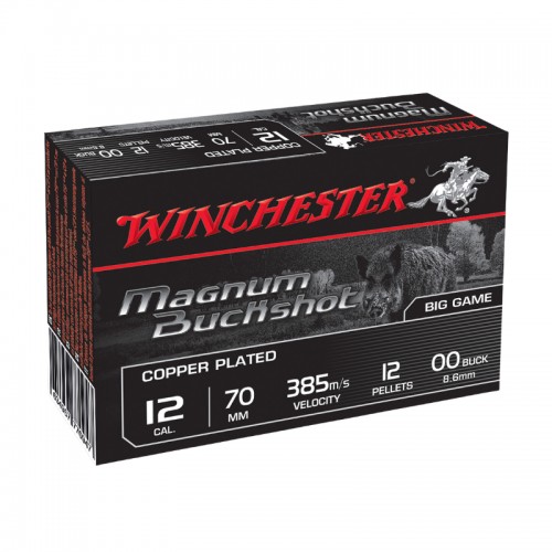 Winchester Munition Buckshot Magnum,12-70