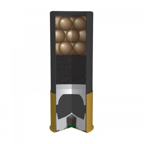 Winchester Munition Buckshot Magnum,12-70