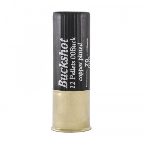 Winchester Munition Buckshot Magnum,12-70 ,45g,12xCu00Buck, 1000 Stk.