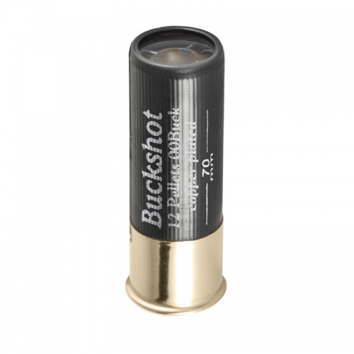 Winchester Munition Buckshot Magnum,12-70 ,45g,12xCu00Buck, 1000 Stk.