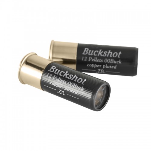 Winchester Munition Buckshot Magnum,12-70 ,45g,12xCu00Buck, 1000 Stk.