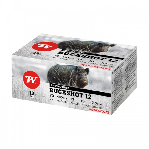 Winchester Munition Buckshot,12-70