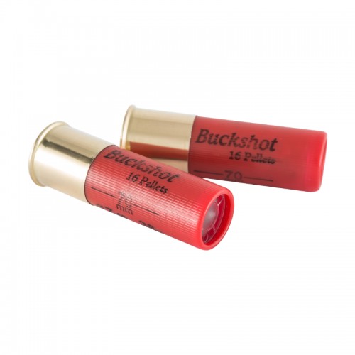 Winchester Munition Buckshot,12-70 ,30,5g,12x7,6mm, 10 Stk.