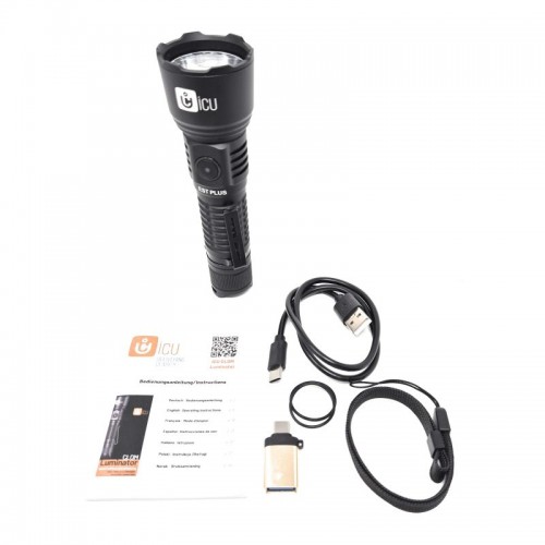 ICU CLOM Luminator Taschenlampe