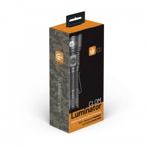 ICU CLOM Luminator Taschenlampe