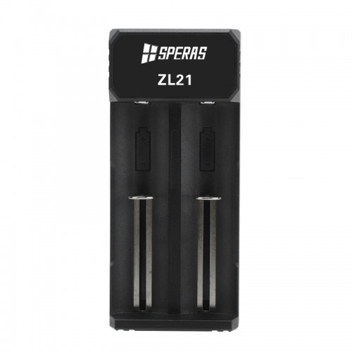 Speras ZL21 Ladegert mit LED Anzeige 2 Slots