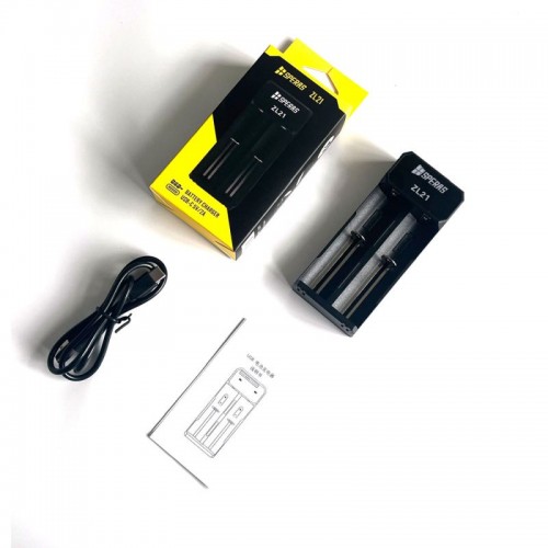 Speras ZL21 Ladegert mit LED Anzeige 2 Slots