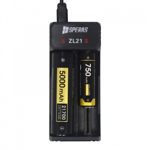 Speras ZL21 Ladegert mit LED Anzeige 2 Slots