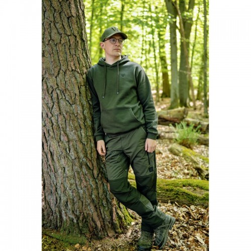 Waidmanns Herren Hoodie Artus Olive