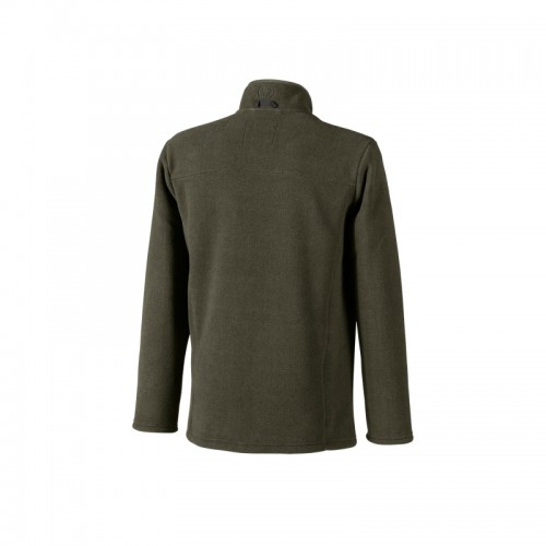 Waidmanns Herren Fleece Cardigan Bruno Olive