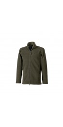 Waidmanns Herren Fleece Cardigan Bruno Olive